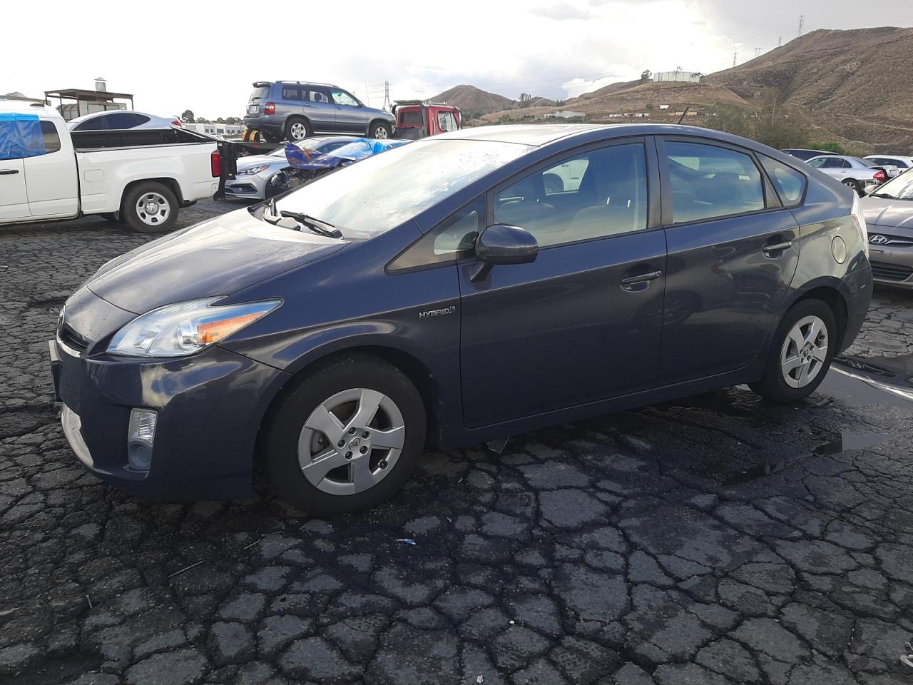 Obraz 1 z 2011 TOYOTA PRIUS  2011 z VIN JTDKN3DU1B0298411