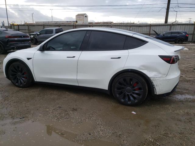 Изображение 2 2022 TESLA MODEL Y  2022 с VIN 7SAYGDEF4NF490781