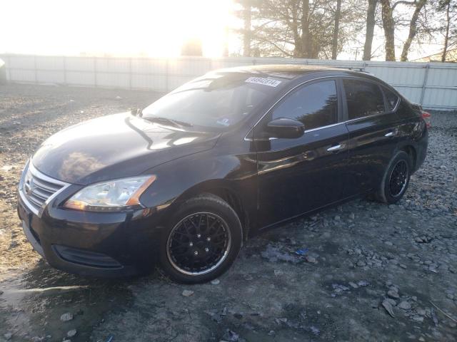 Изображение 1 2013 NISSAN SENTRA S 2013 с VIN 1N4AB7AP6DN905067