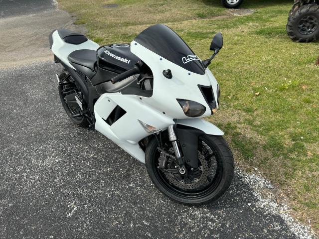 Image 1 of 2007 KAWASAKI ZX600 P 2007 with VIN JKAZX4P177A002951