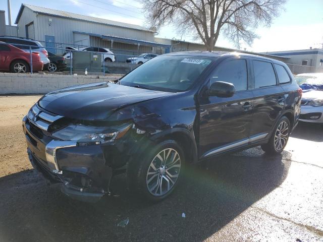 Image 1 of 2017 MITSUBISHI OUTLANDER ES 2017 with VIN JA4AZ2A30HZ040112