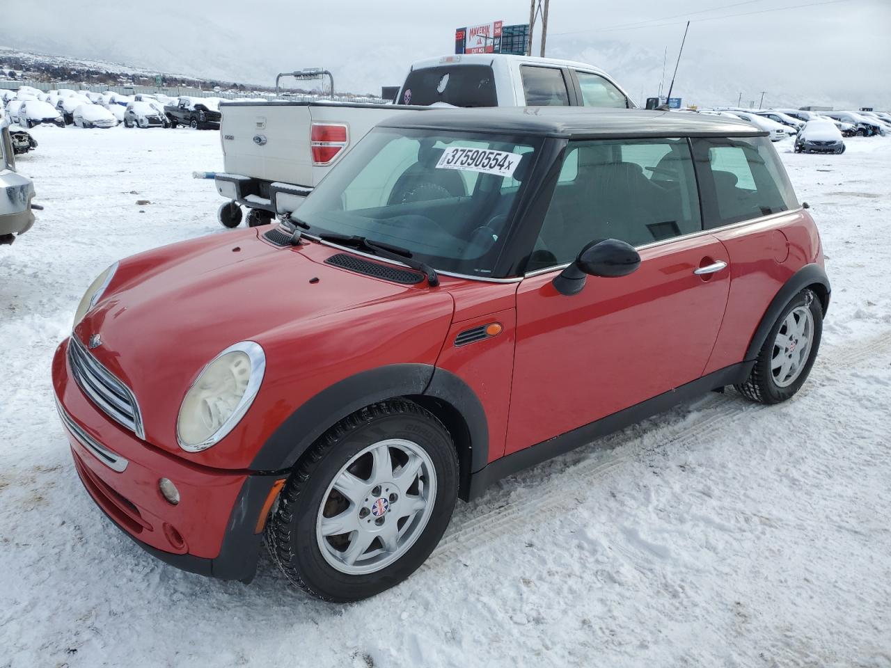 Image 1 of 2006 MINI COOPER  2006 with VIN WMWRC33546TK70070