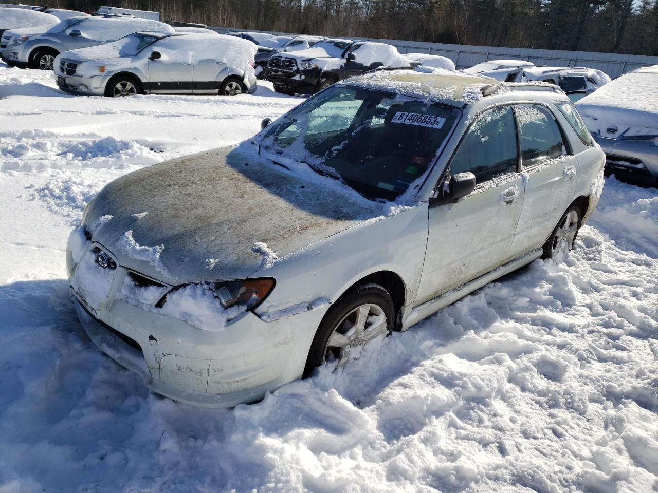 Image 1 of 2006 SUBARU IMPREZA 2.5I SPORTS WAGON 2006 with VIN JF1GG67606H803656