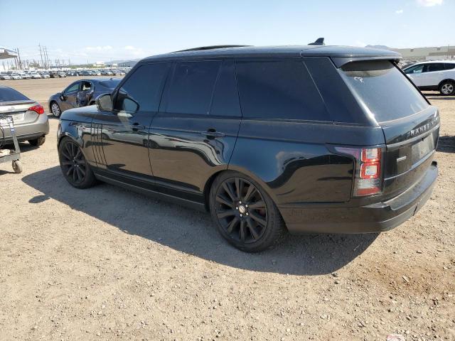 Obraz 2 z 2016 LAND ROVER RANGE ROVER SUPERCHARGED 2016 z VIN SALGS2EF2GA306177