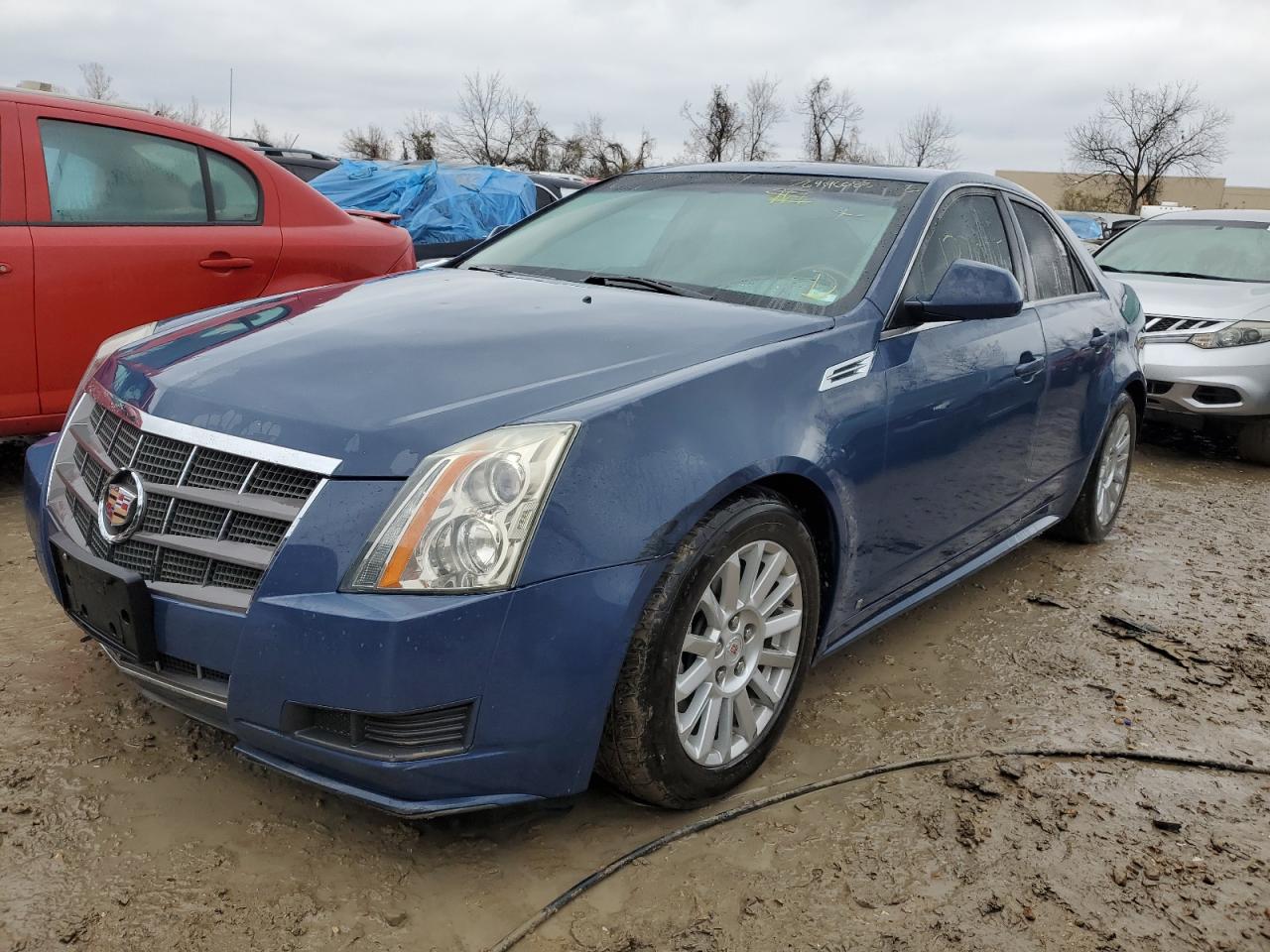 Obraz 1 z 2010 CADILLAC CTS LUXURY COLLECTION 2010 z VIN 1G6DG5EG9A0100814