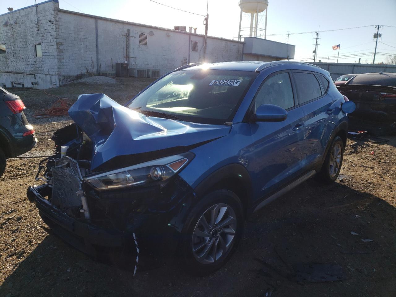 Изображение 1 2018 HYUNDAI TUCSON SEL 2018 с VIN KM8J33A46JU619707