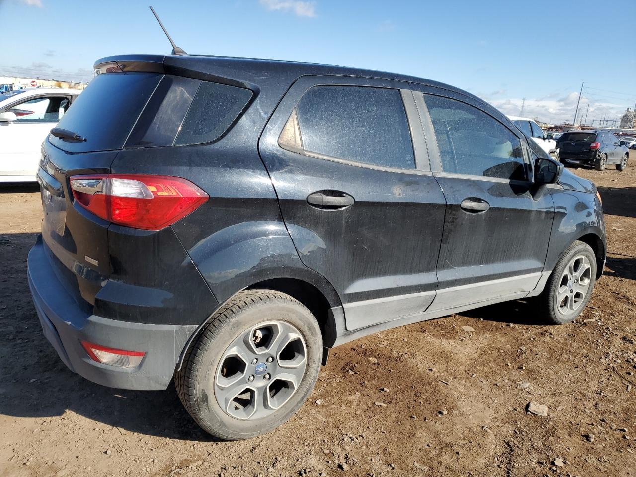 Image 3 of 2018 FORD ECOSPORT S 2018 with VIN MAJ3P1RE7JC211442