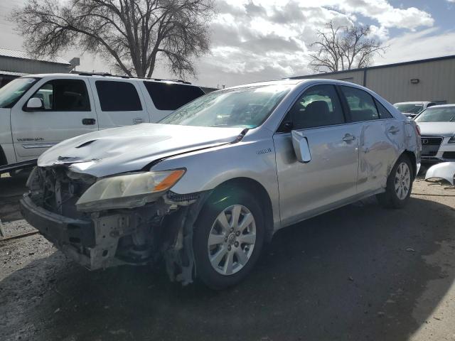 Image 1 of 2007 TOYOTA CAMRY HYBRID 2007 with VIN JTNBB46KX73031425