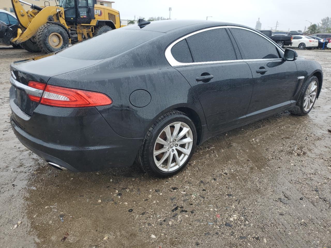 Изображение 3 2013 JAGUAR XF  2013 с VIN SAJWA0ESXDPS68358