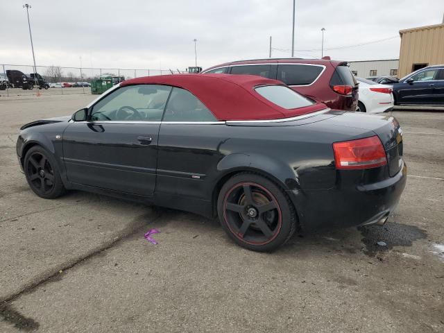 Image 2 of 2009 AUDI A4 3.2 CABRIOLET QUATTRO 2009 with VIN WAUDH48H79K009272