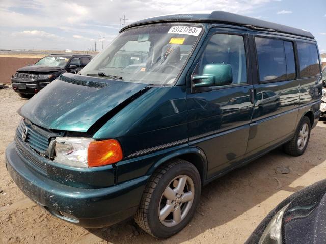 Image 1 of 2002 VOLKSWAGEN EUROVAN MV 2002 with VIN WV2NB47012H106394