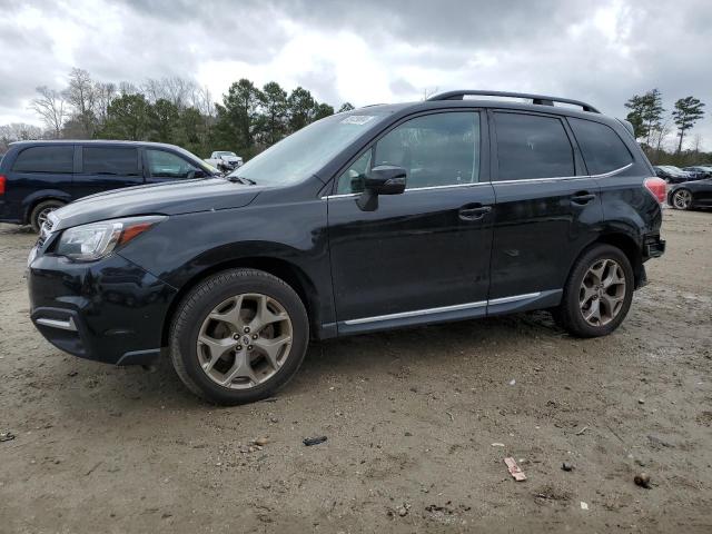Image 1 of 2018 SUBARU FORESTER 2.5I TOURING 2018 with VIN JF2SJAWCXJH537749