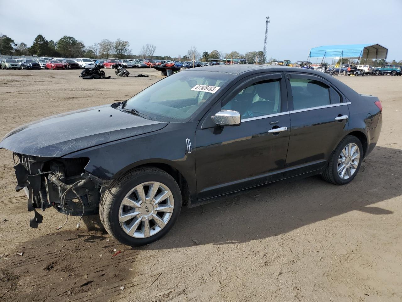 2011 LINCOLN MKZ  2011 image