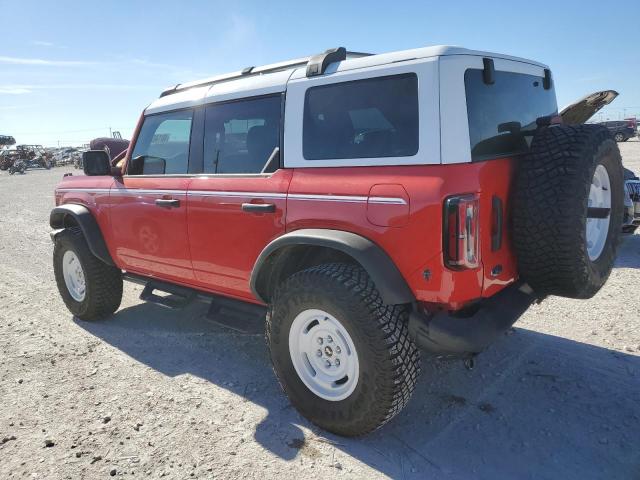 Image 2 of 2023 FORD BRONCO HERITAGE LIMITED 2023 with VIN 1FMEE4DP7PLA40747