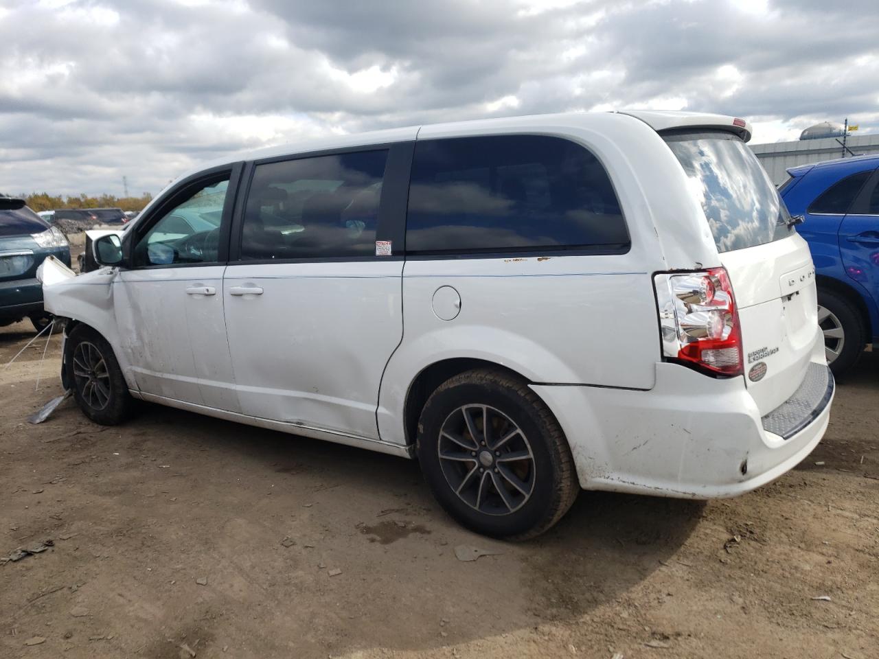 Image 2 of 2018 DODGE GRAND CARAVAN SXT 2018 with VIN 2C4RDGCG6JR305135