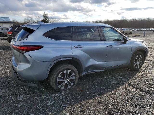 Изображение 3 2021 TOYOTA HIGHLANDER XLE 2021 с VIN 5TDGZRBH6MS138091