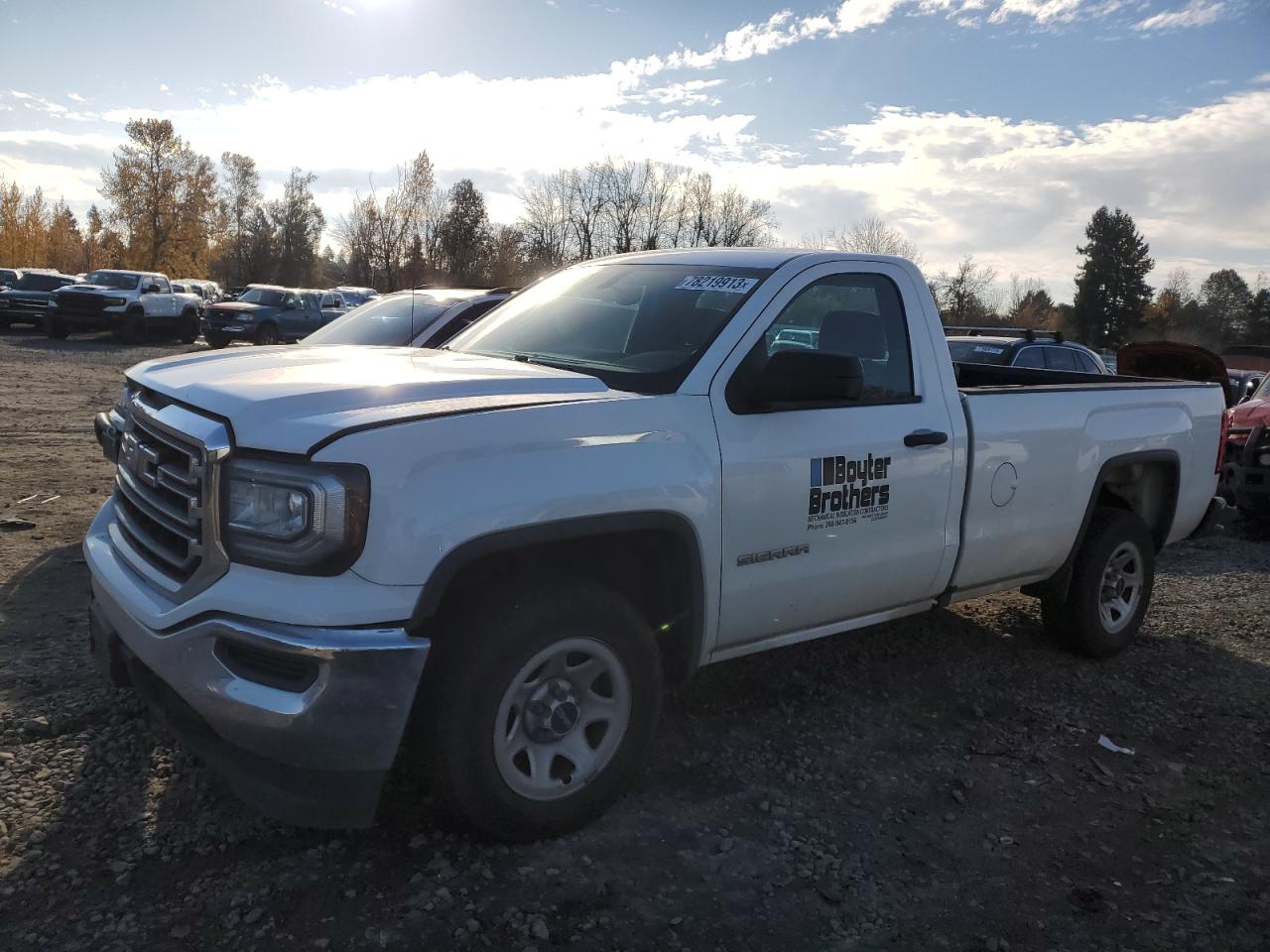 Изображение 2016 GMC SIERRA C1500 2016