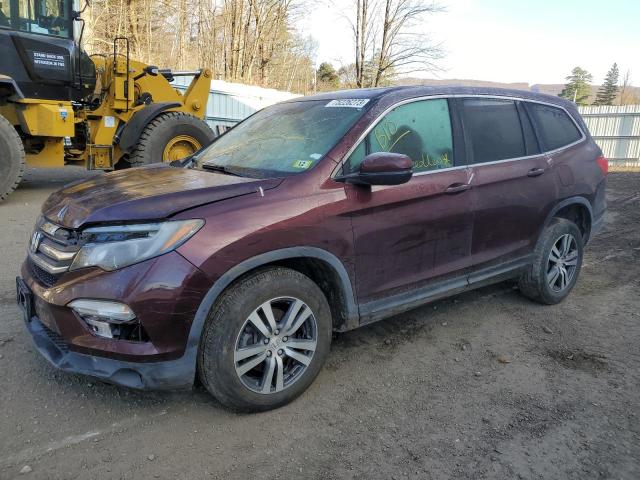 Изображение 2017 HONDA PILOT EXLN 2017