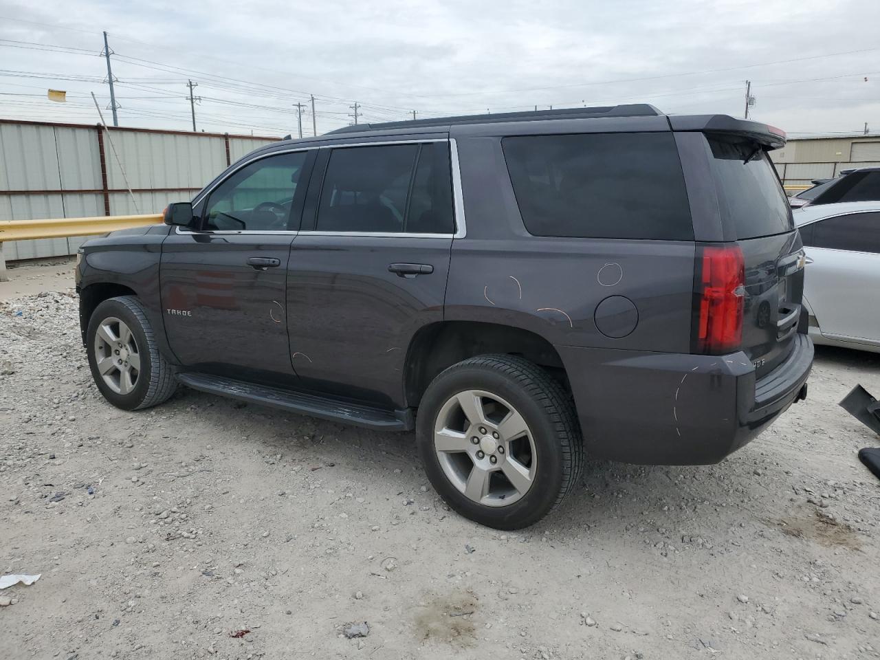 Image 2 of 2018 CHEVROLET TAHOE C1500  LS 2018 with VIN 1GNSCAKC7JR222715
