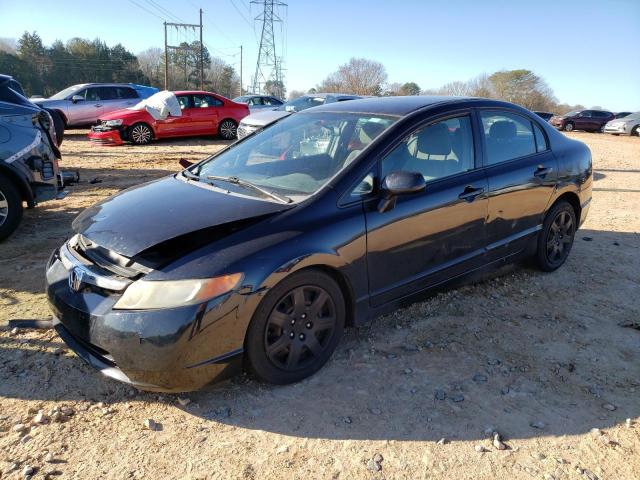 Image 1 of 2008 HONDA CIVIC LX 2008 with VIN 2HGFA16548H523921