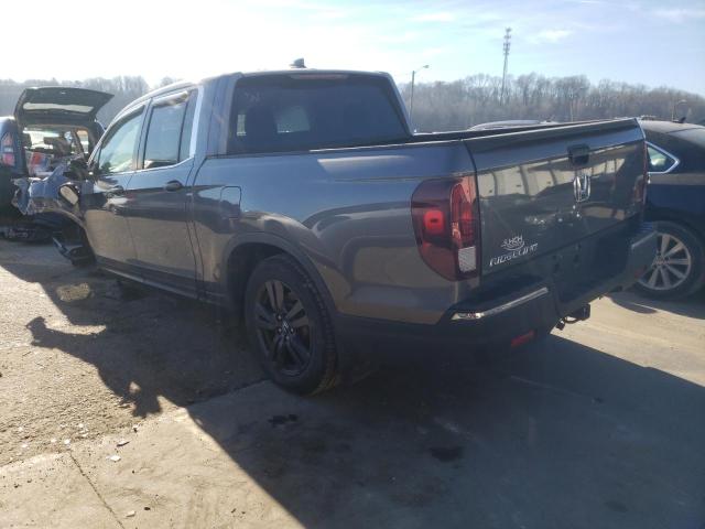 Image 2 of 2019 HONDA RIDGELINE RT 2019 with VIN 5FPYK2F25KB006471