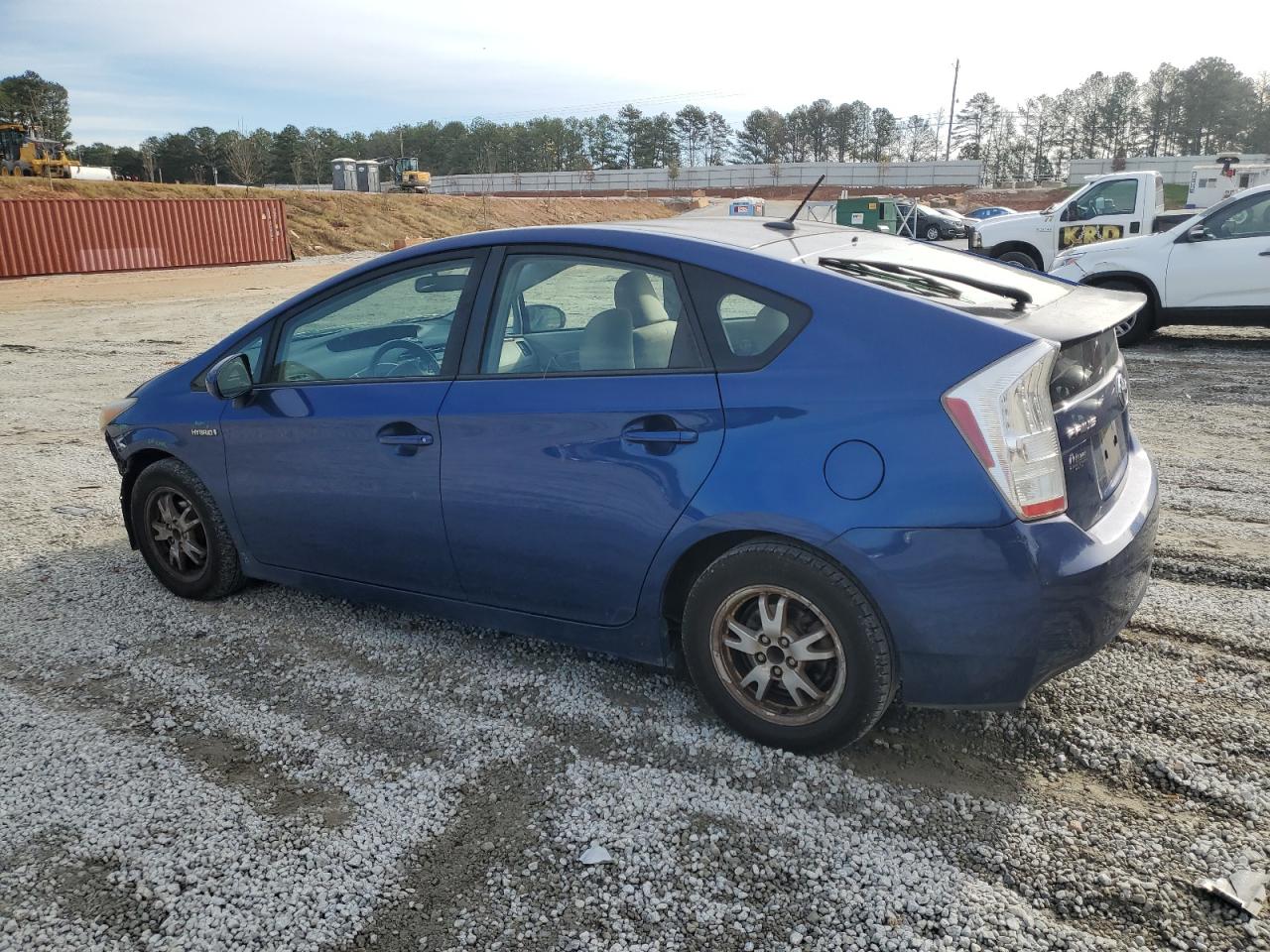 Image 2 of 2010 TOYOTA PRIUS  2010 with VIN JTDKN3DUXA0078697
