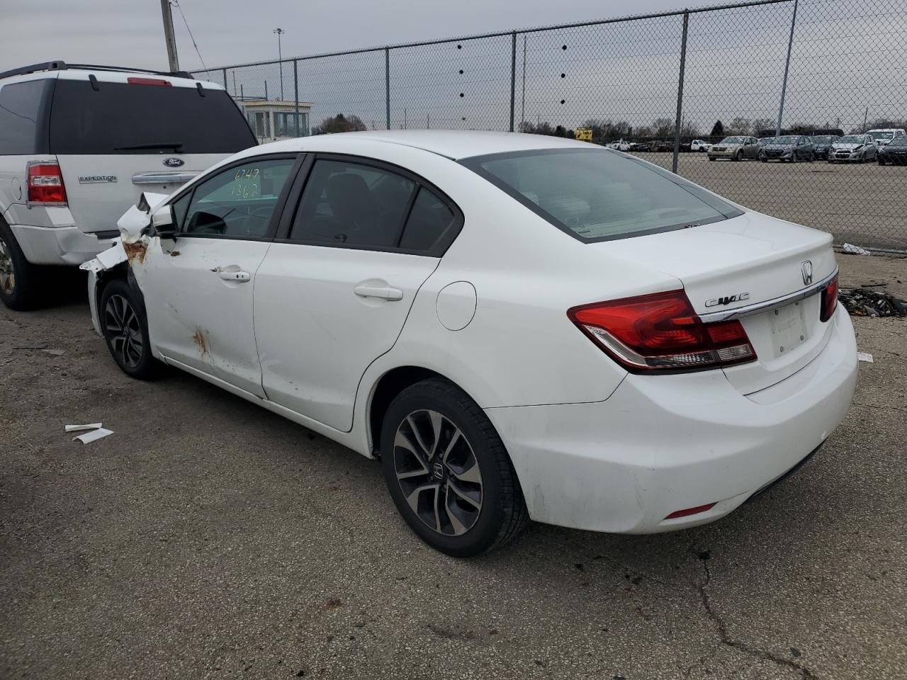 Image 2 of 2015 HONDA CIVIC EX 2015 with VIN 19XFB2F84FE259958