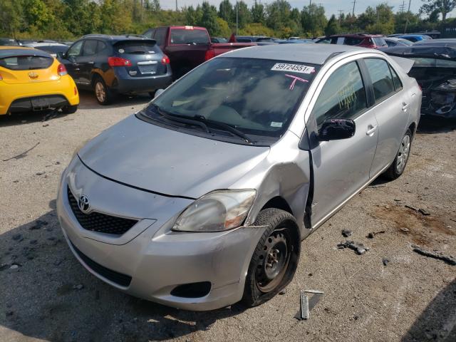 Obraz 2 z 2012 TOYOTA YARIS  2012 z VIN JTDBT4K39CL012410