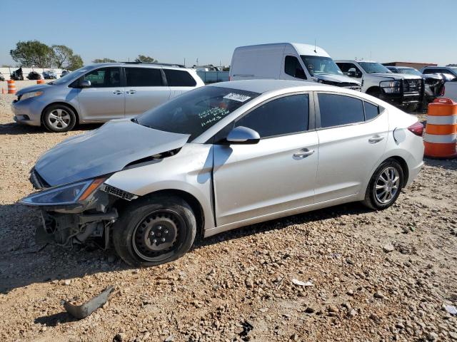 Изображение 1 2019 HYUNDAI ELANTRA SE 2019 с VIN 5NPD74LF6KH440475