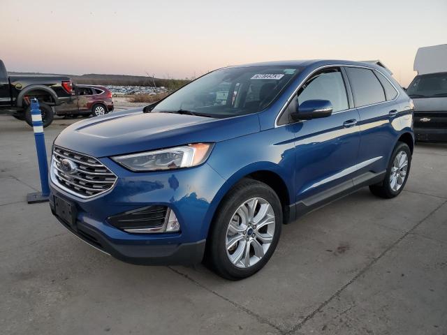 Image 1 of 2022 FORD EDGE TITANIUM 2022 with VIN 2FMPK4K9XNBA55438