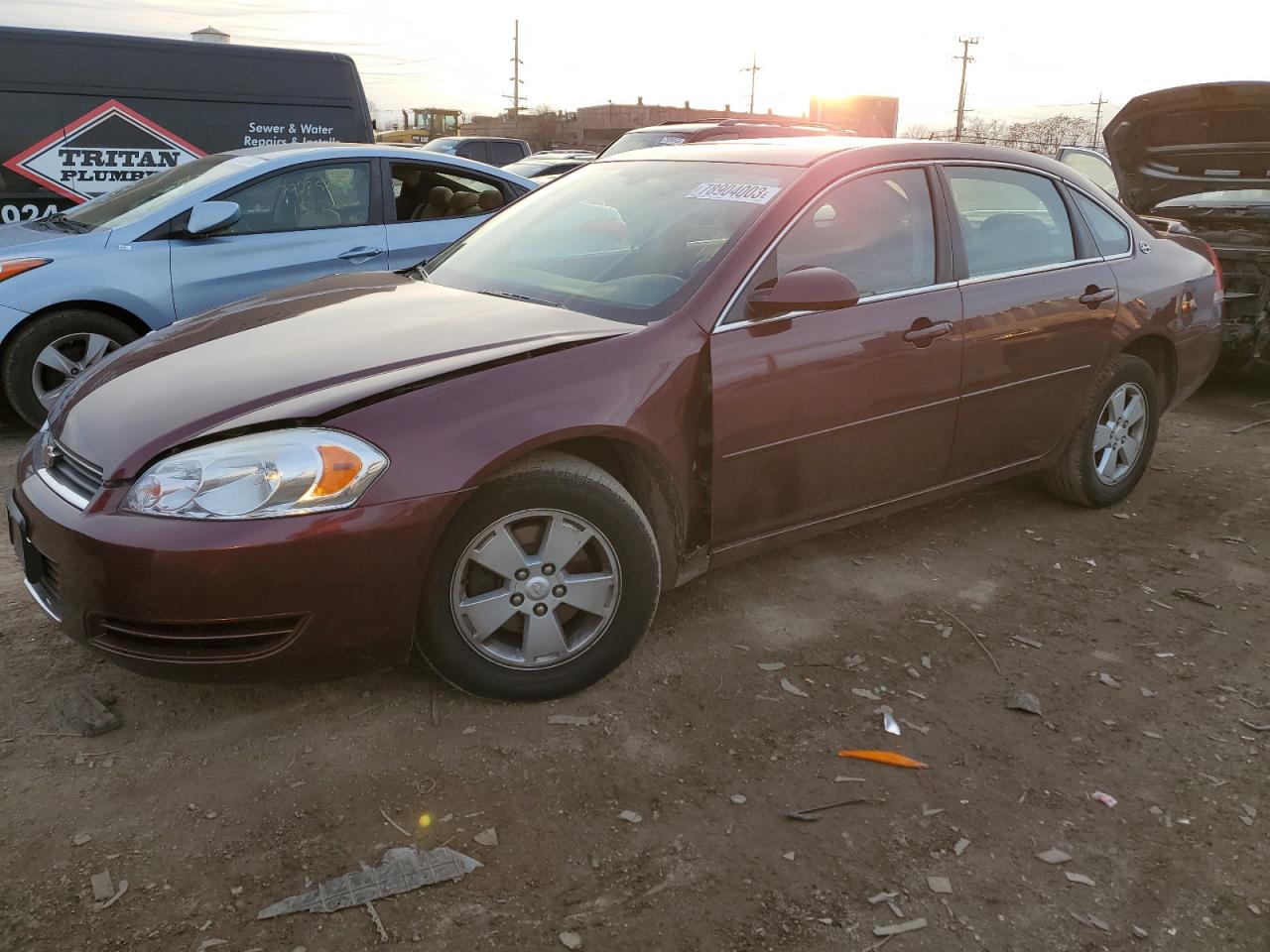 Obraz 1 z 2007 CHEVROLET IMPALA LT 2007 z VIN 2G1WT58K579248810