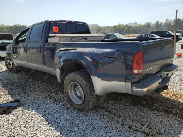 Image 2 of 2005 FORD F350 SUPER DUTY 2005 with VIN 1FTWW32P85EC91717
