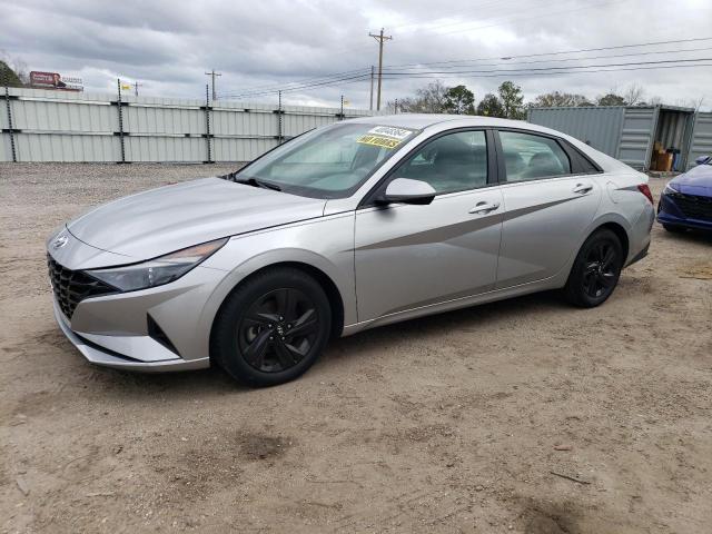 Image 1 of 2021 HYUNDAI ELANTRA SEL 2021 with VIN 5NPLS4AGXMH032604