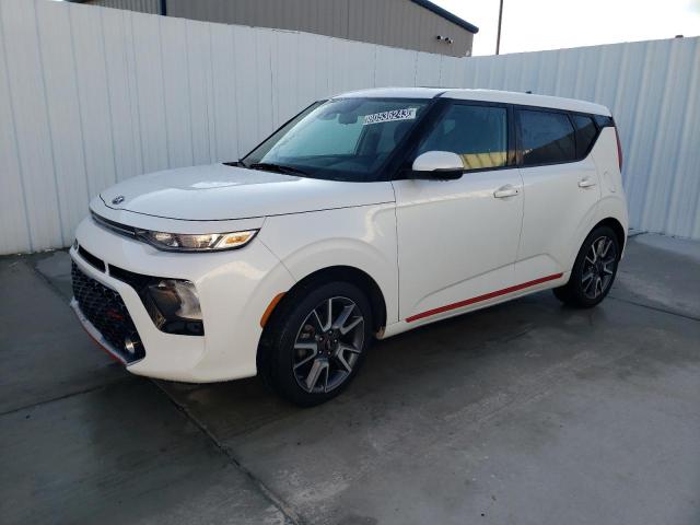 Image 1 of 2020 KIA SOUL GT LINE 2020 with VIN KNDJ63AU9L7702142