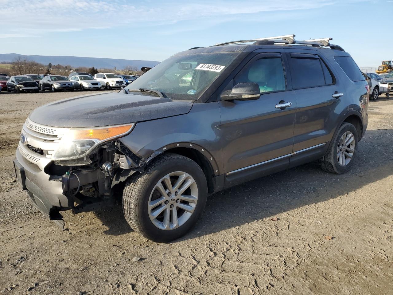 2012 FORD EXPLORER XLT 2012 image