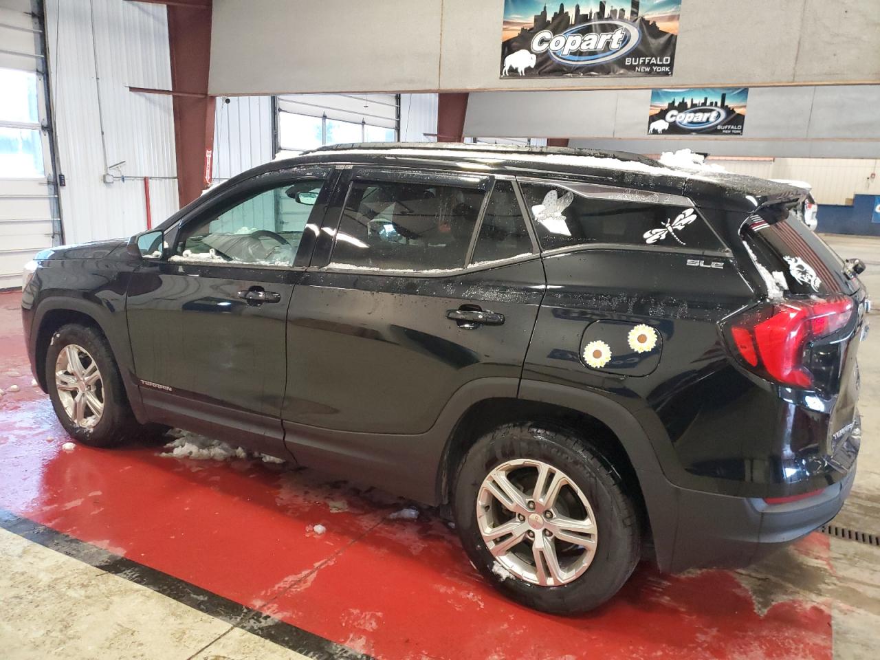 Obraz 2 z 2020 GMC TERRAIN SLE 2020 z VIN 3GKALTEV3LL327277