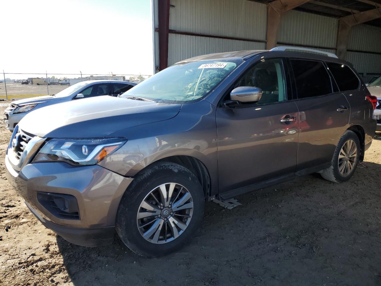 Obraz 2017 NISSAN PATHFINDER S 2017