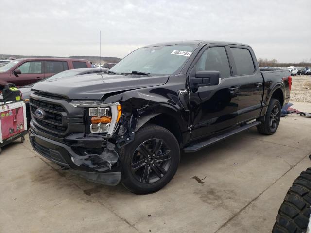 Изображение 1 2022 FORD F150 SUPERCREW 2022 с VIN 1FTFW1E55NKD08201