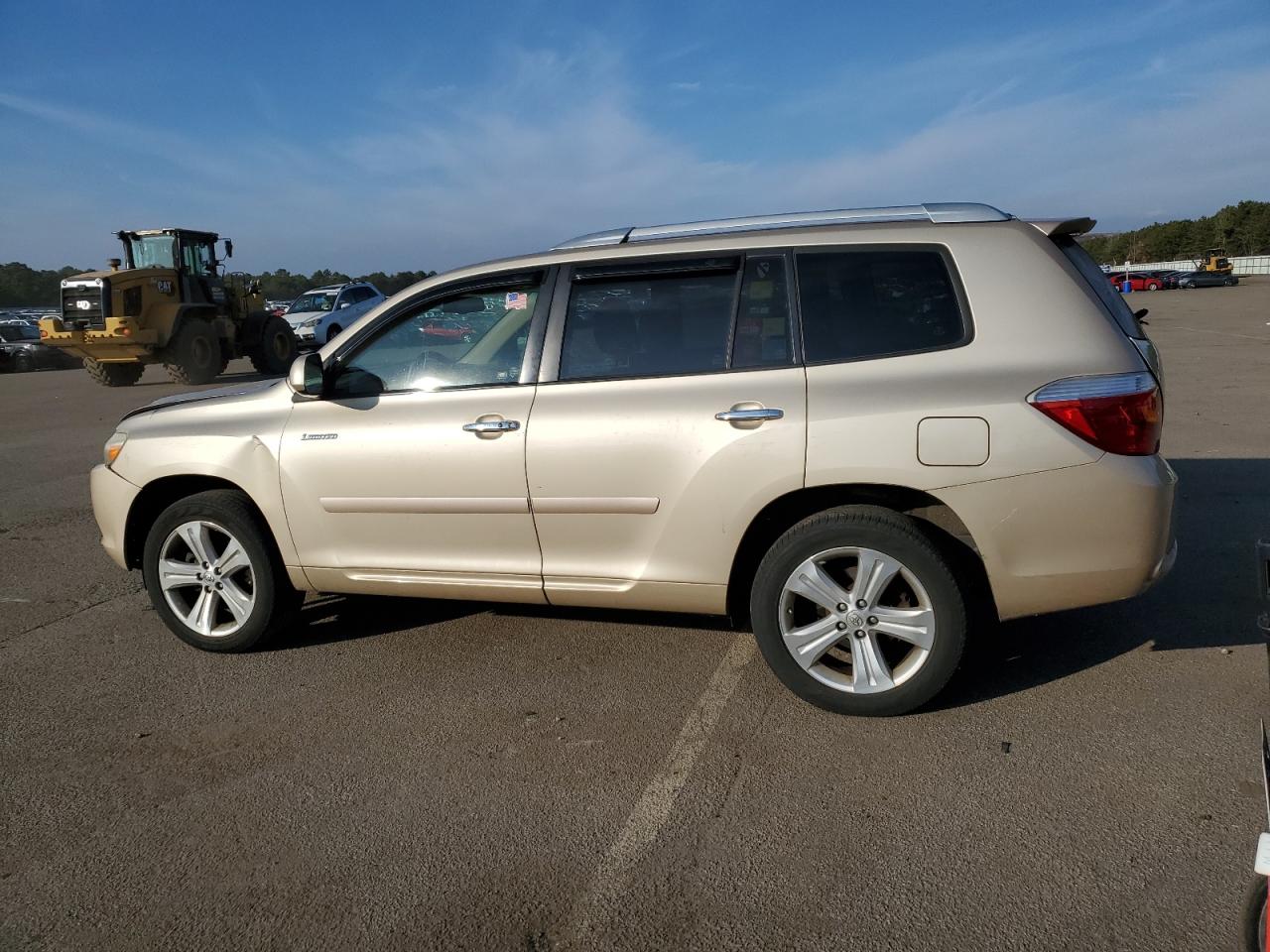 Изображение 2 2008 TOYOTA HIGHLANDER LIMITED 2008 с VIN JTEES42AX82098172