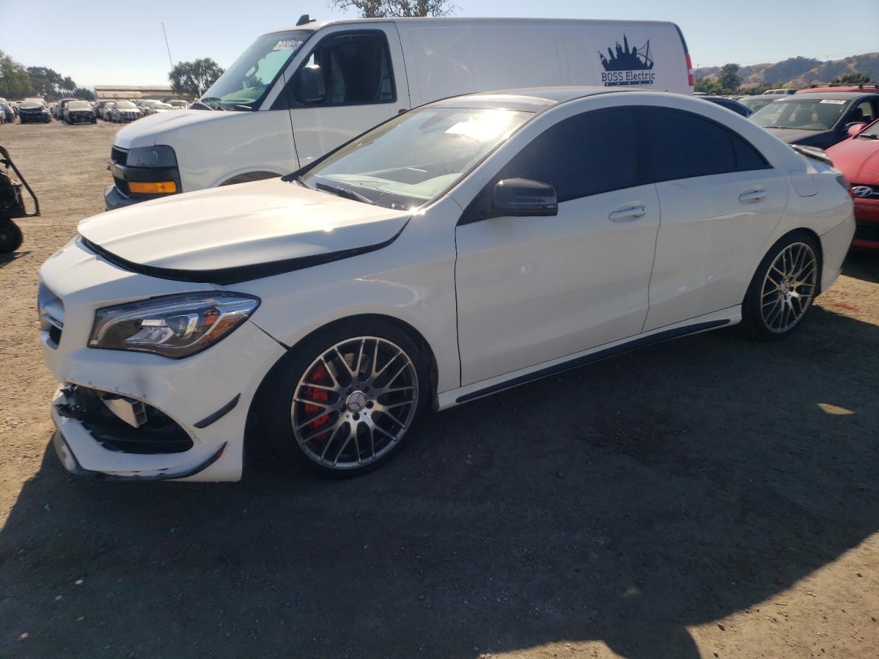 Изображение 1 2018 MERCEDES-BENZ CLA 45 AMG 2018 с VIN WDDSJ5CB6JN583393