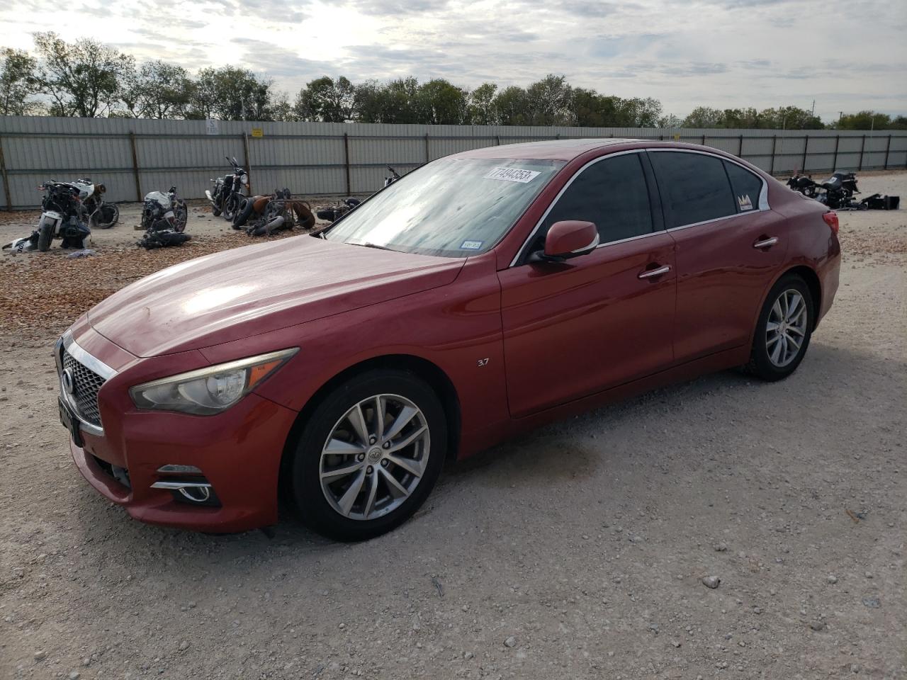 2014 INFINITI Q50 BASE 2014 image
