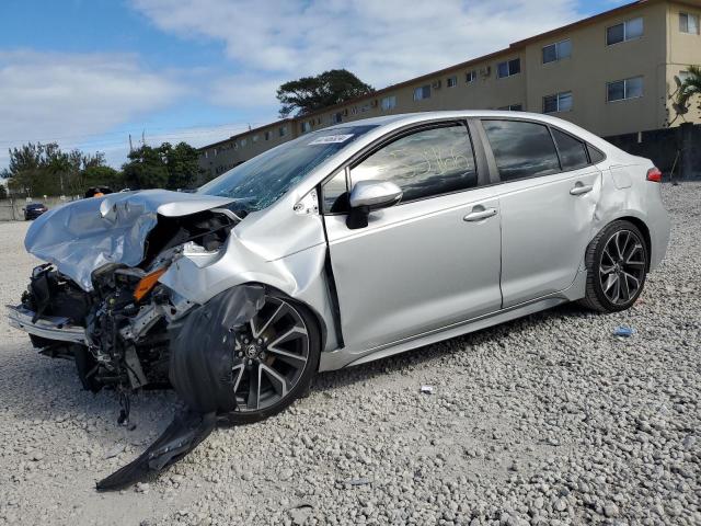 Image 1 of 2020 TOYOTA COROLLA SE 2020 with VIN 5YFS4RCE7LP053054
