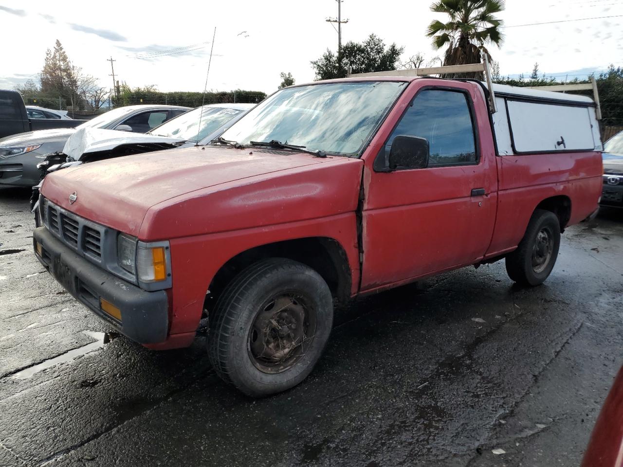 1996 NISSAN TRUCK BASE 1996 image