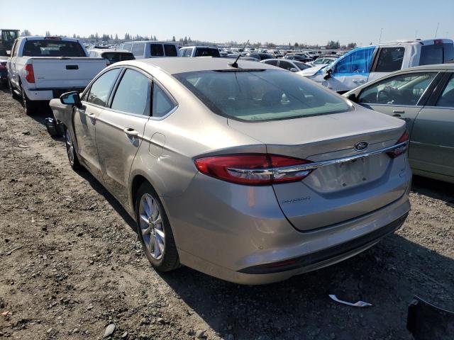 Image 2 of 2017 FORD FUSION SE 2017 with VIN 3FA6P0HDXHR110617