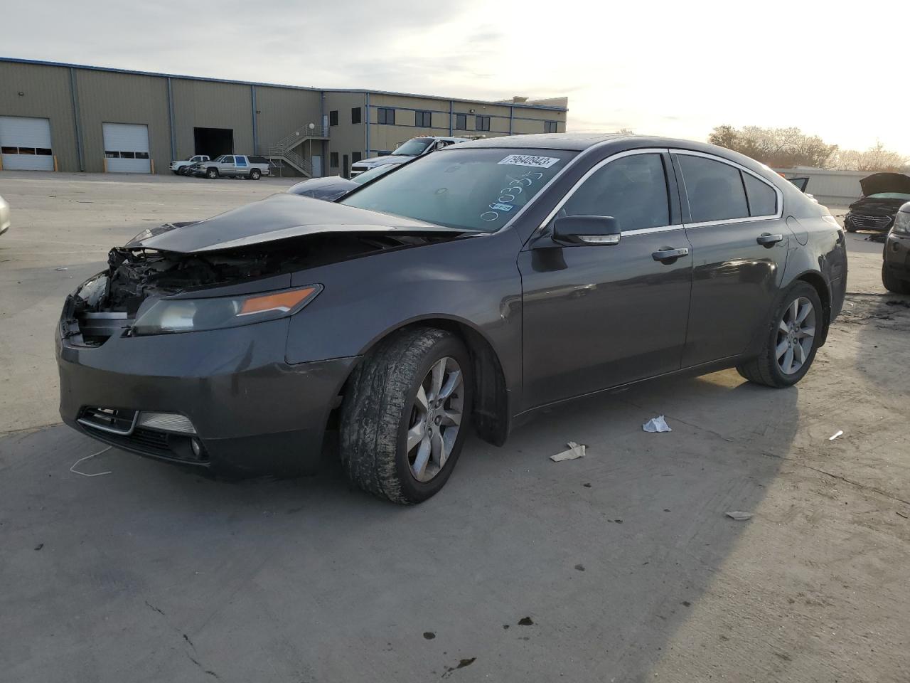 Obraz 1 z 2012 ACURA TL  2012 z VIN 19UUA8F59CA040335