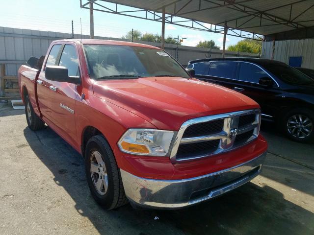 Изображение 1 2012 DODGE RAM 1500 SLT 2012 с VIN 1C6RD6GP4CS225541
