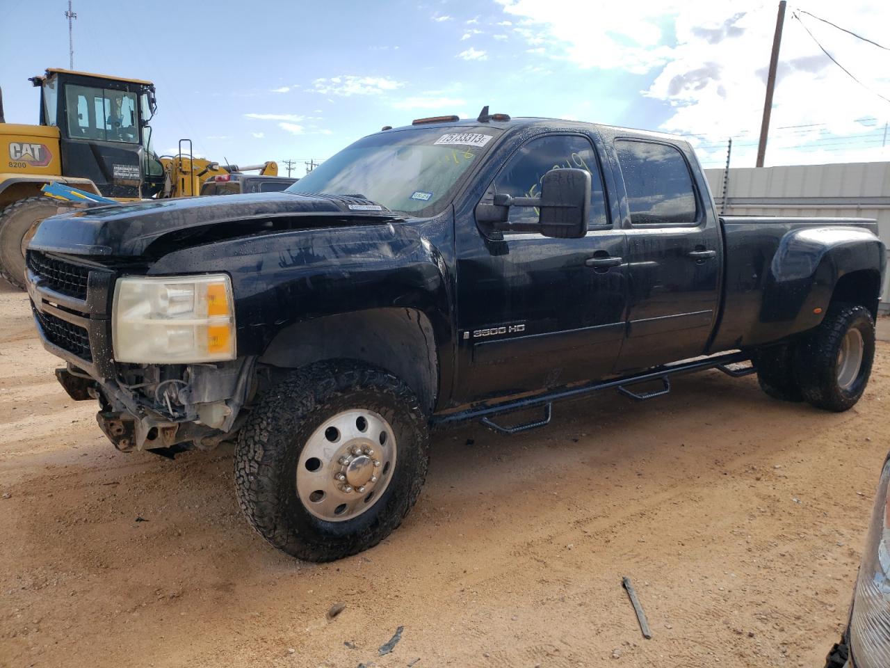Изображение 1 2008 CHEVROLET SILVERADO K3500 2008 с VIN 1GCJK33688F127720