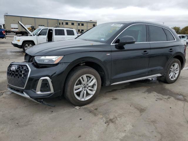 Image 1 of 2023 AUDI Q5 PREMIUM 45 2023 with VIN WA1GAAFY0P2105001