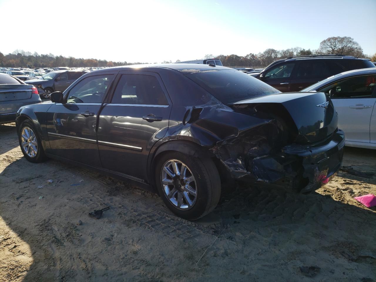 Image 2 of 2007 CHRYSLER 300 TOURING 2007 with VIN 2C3LA53G57H841256