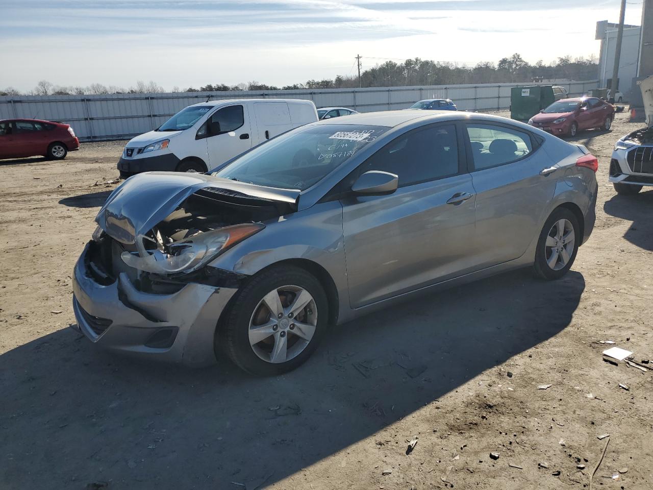 2011 HYUNDAI ELANTRA GLS 2011 image